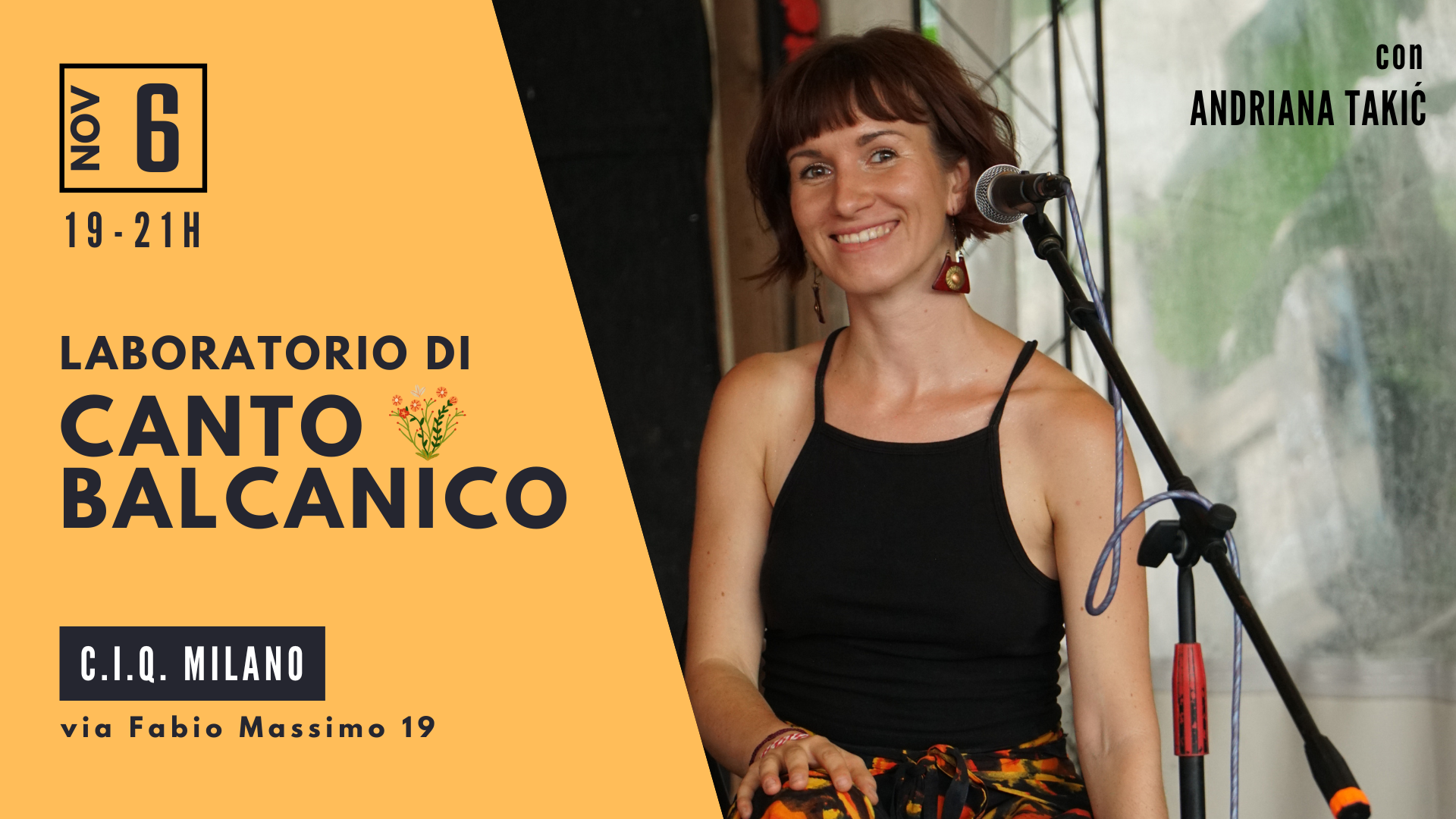 CIQ Canto Balcanico 5 Andriana – Andriana Takić